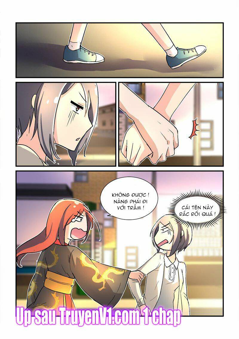 Bắt Cóc Hoàng Đế Về Hiện Đại: Chapter 44