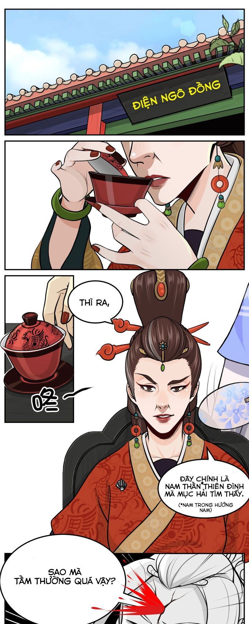 Hoàng Thượng Đoạn Tụ! Đừng Chạm Vào Ta: Chapter 16