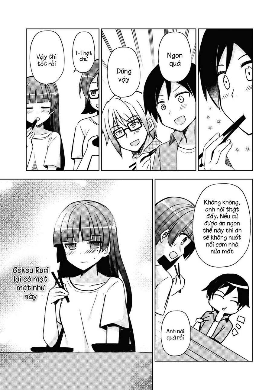 Ore No Imouto Ga Konnani Kawaii Wake Ga Nai Kuroneko If: Chapter 5