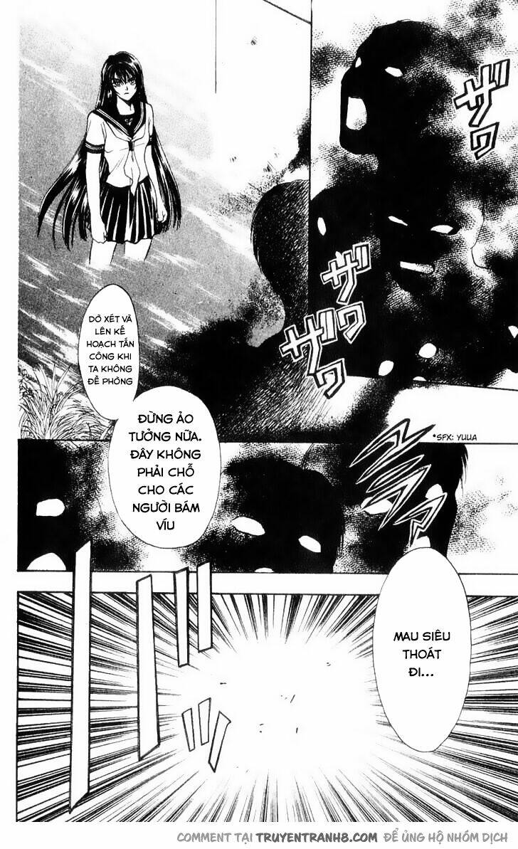 Cô Gái Có Thể Thấy Hồn Ma: Chapter 4