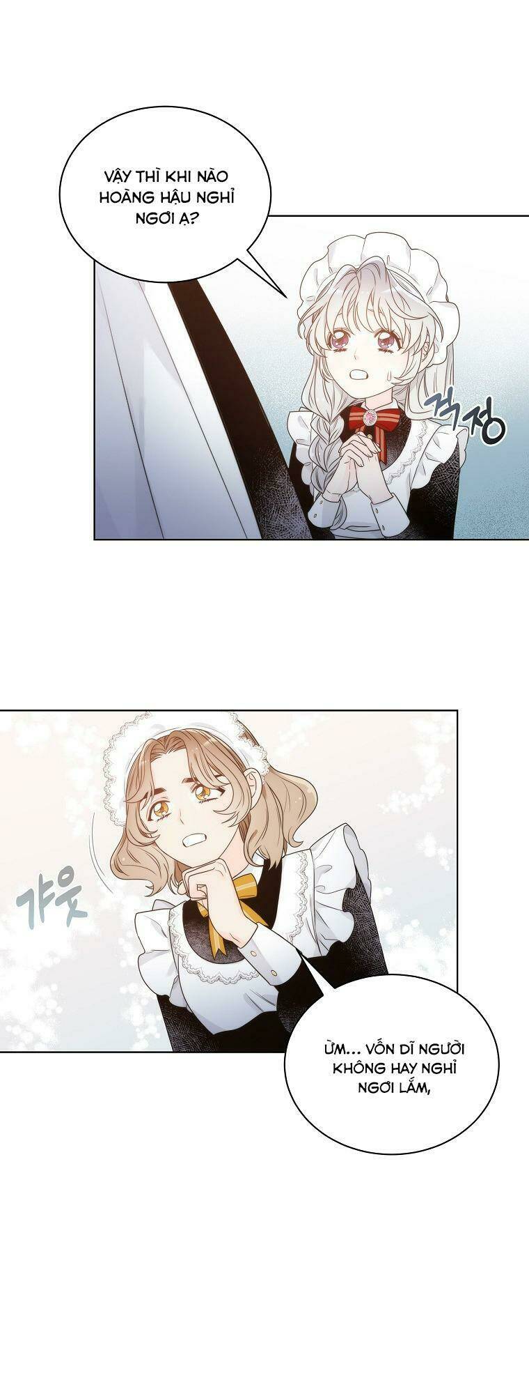 Hoàng Hậu Ác Nữ Yêu Quý Tôi: Chapter 8