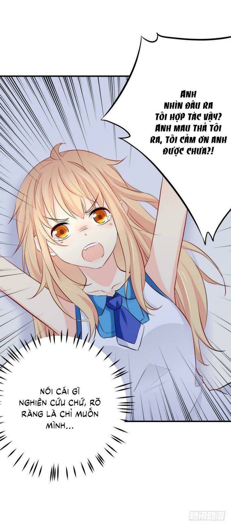 Nhân Ngư Học Trưởng, Đừng Ôm Ta!: Chapter 6