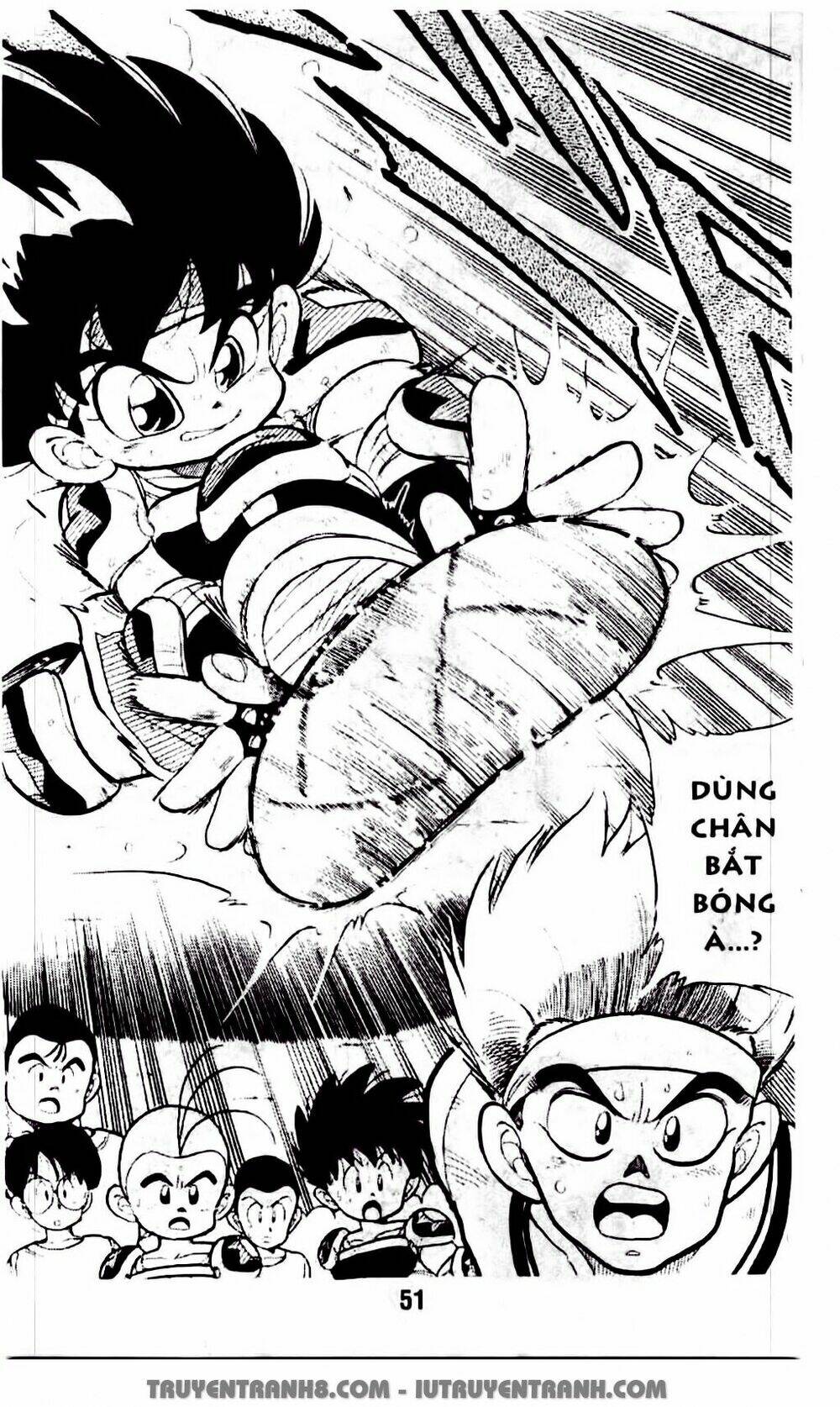Vua Bóng Ném: Chapter 14.2