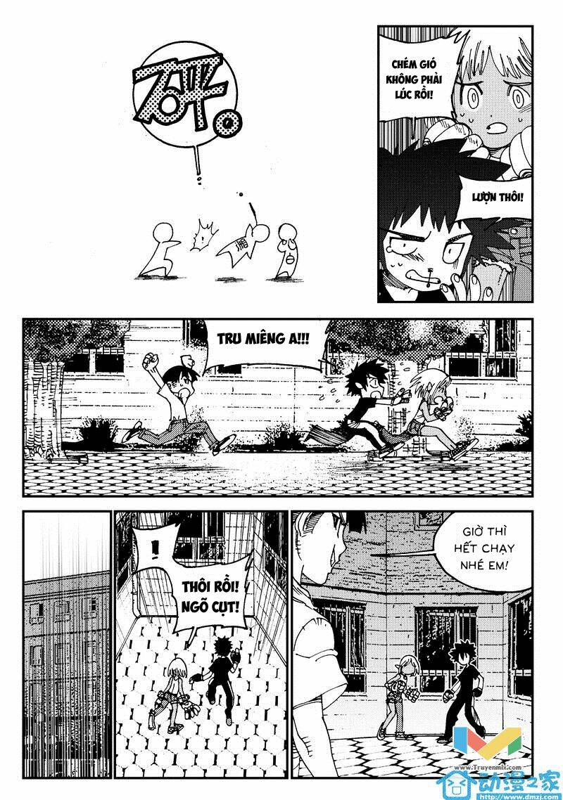 Hắc Bạch Vô Thường: Chapter 2