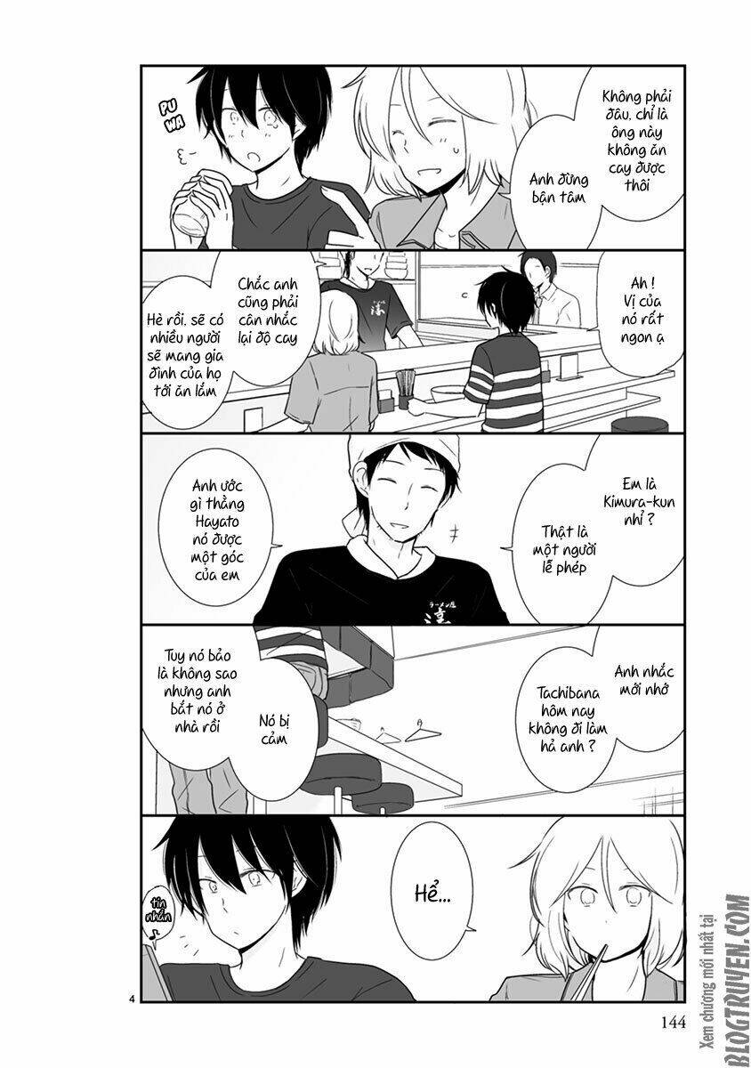 Shishunki Bitter Change: Chapter 31