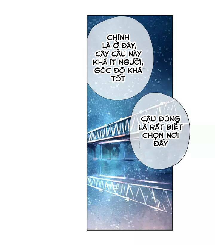Tình yêu là màu hoa anh thảo: Chapter 21