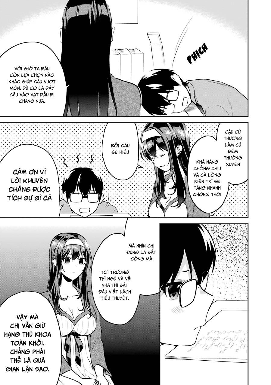 Saenai Kanojo No Sodatekata: Chapter 39