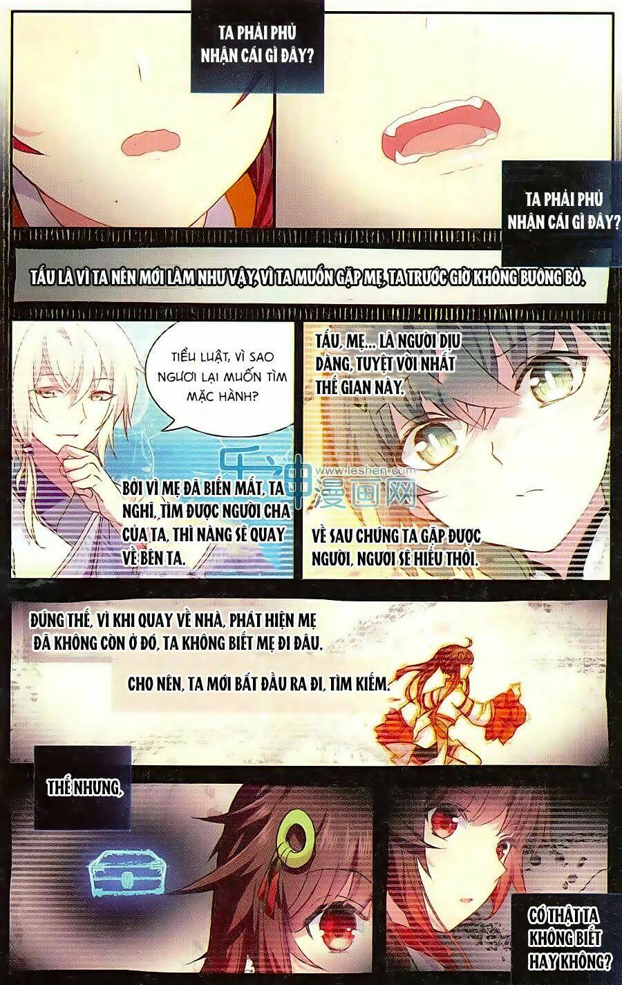 Thiên Hành Thiết Sự: Chapter 61