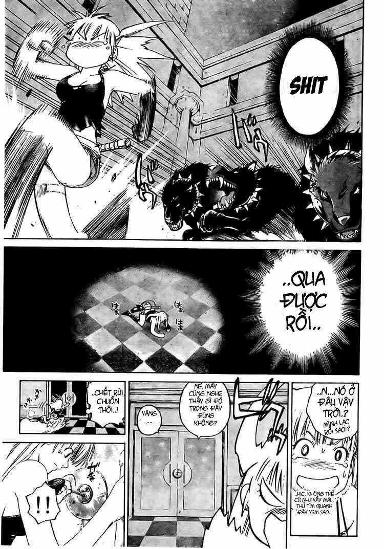 Silvery Crow: Chapter 3