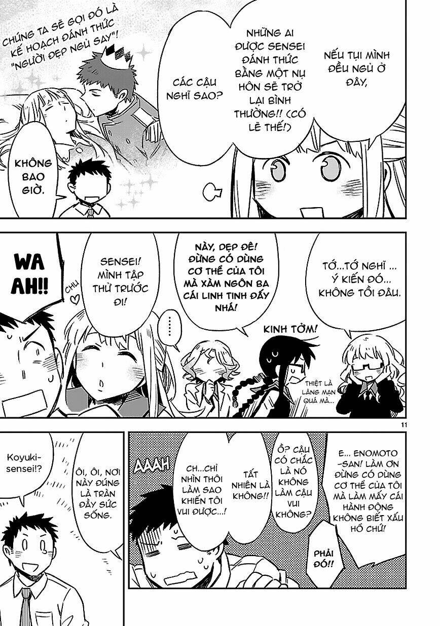 Omaera Zenin Mendokusai!: Chapter 15.5