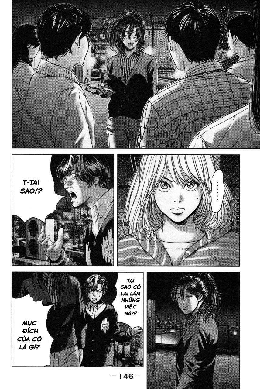 Ikenie Touhyou: Chapter 34