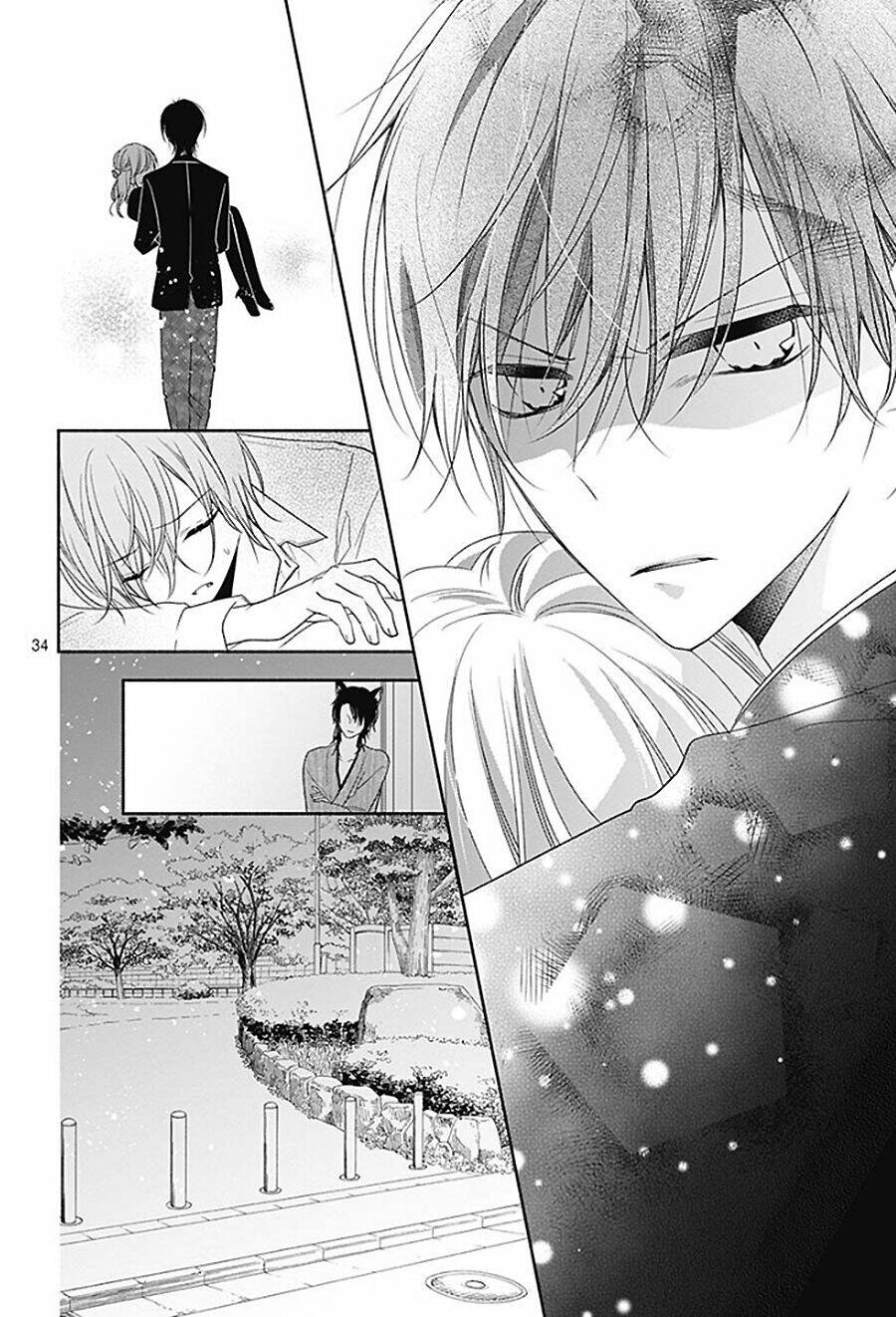 Ma Cà Rồng Và Thiếu Nữ Hoa Hồng: Chapter 9