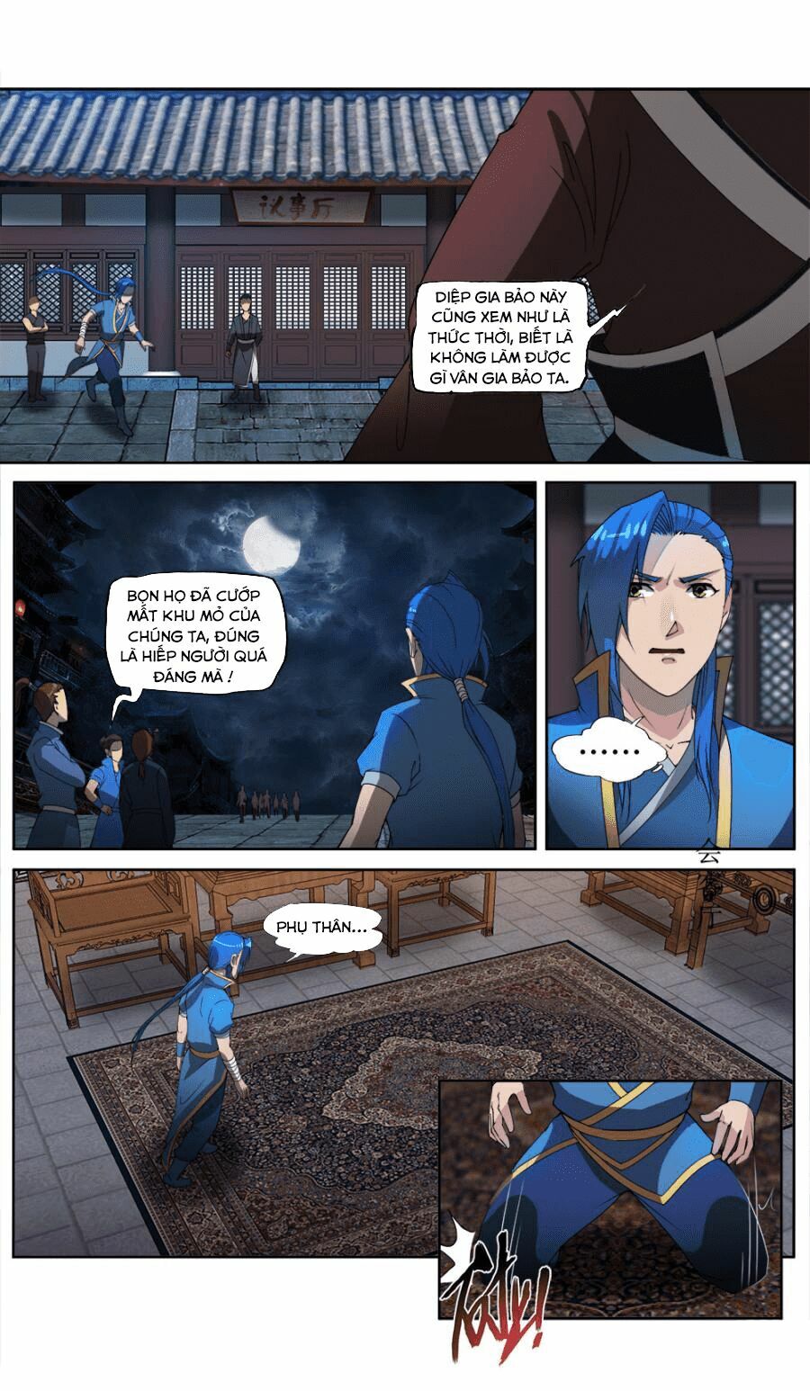 Cửu Tinh Thiên Thần Quyết: Chapter 25