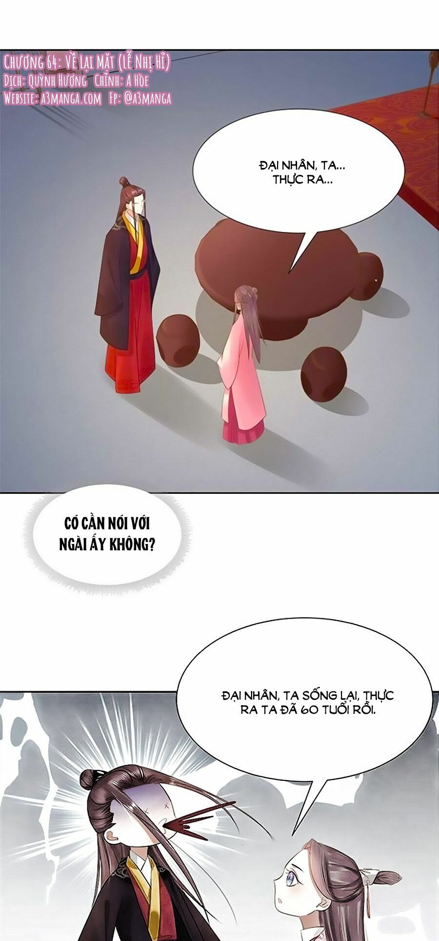 Xuân Khuê Bí Lục: Xưởng Công Thái Liêu Nhân: Chapter 64