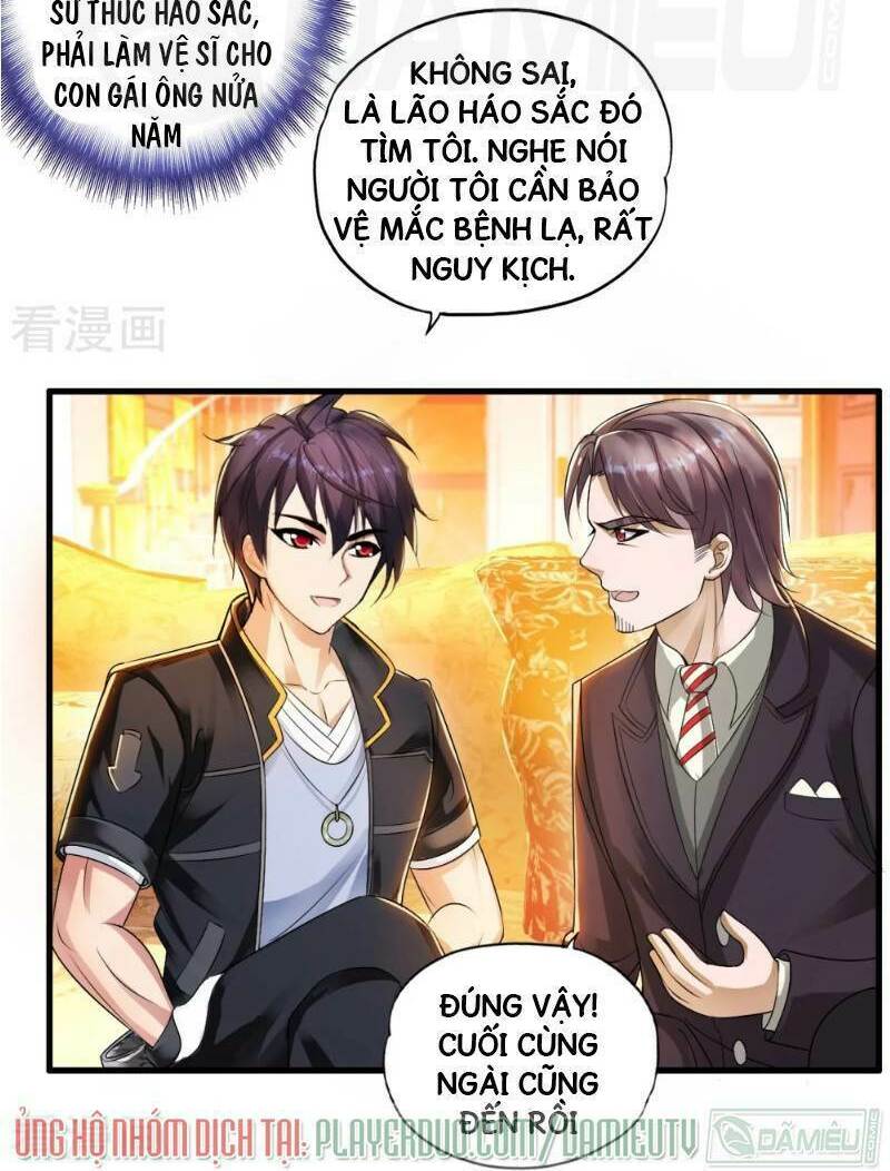 Y Đẳng Cuồng Binh: Chapter 1
