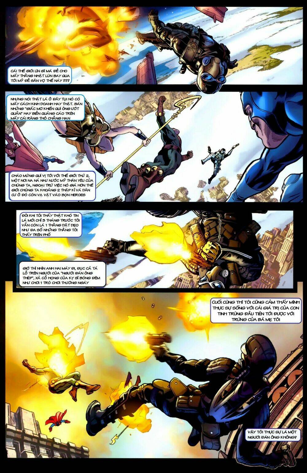 Wanted - Truy Sát: Chapter 3