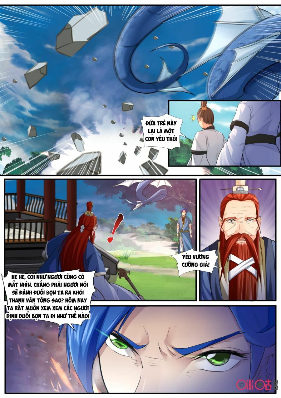 Cửu Tinh Thiên Thần Quyết: Chapter 129