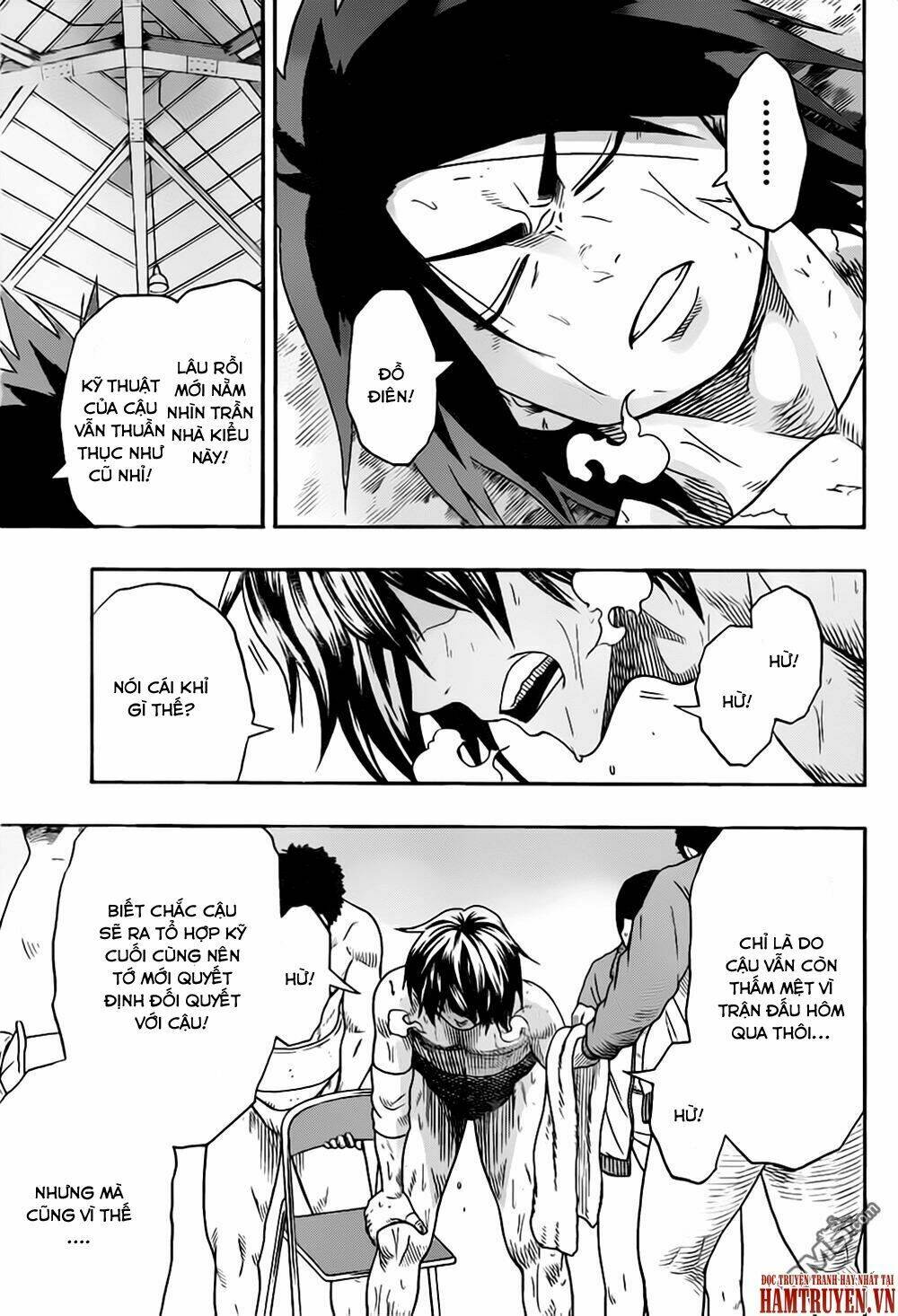 Hinomaru Zumou: Chapter 37