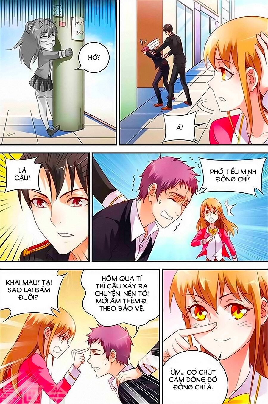 Man Thê Hữu Độc, Phúc Hắc Lão Công Sủng Thượng Thiên: Chapter 38
