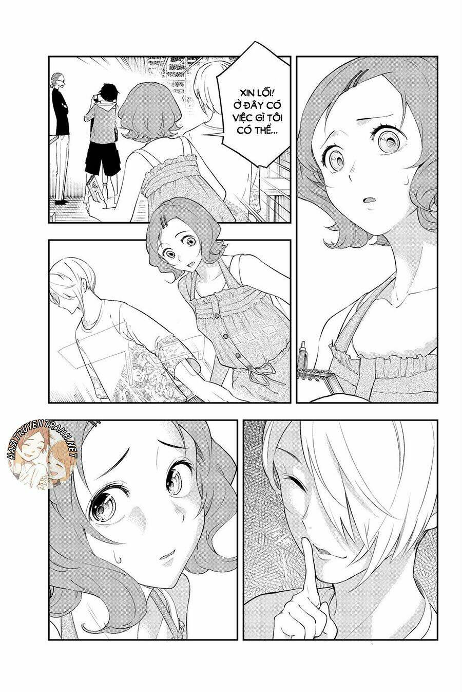 Runway De Waratte: Chapter 22