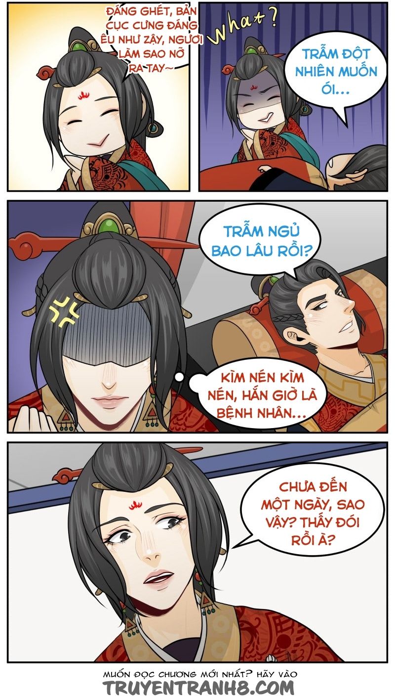 Hoàng Thượng Đoạn Tụ! Đừng Chạm Vào Ta: Chapter 171