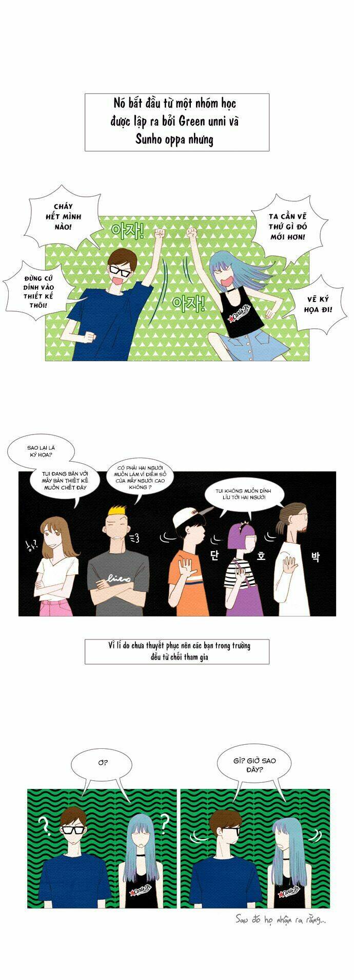 Thánh Thần Trẻ Trâu: Chapter 11