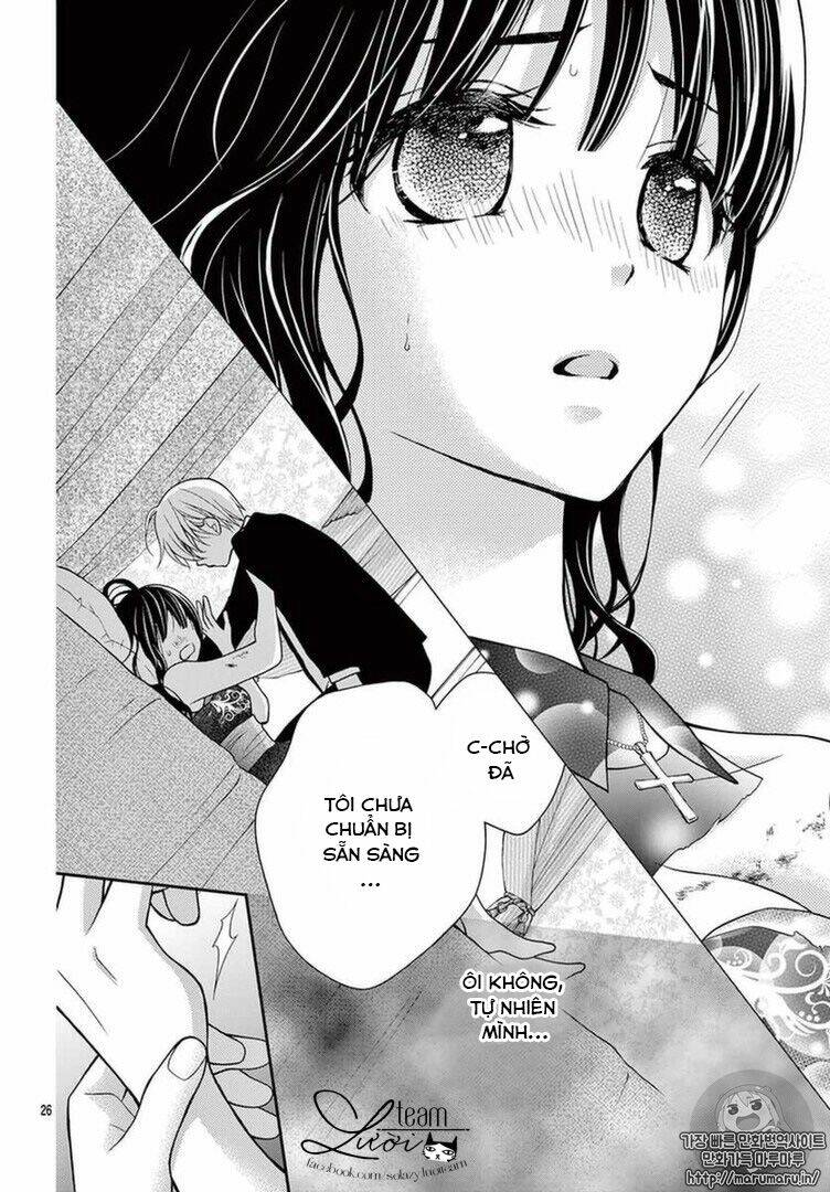 Máu Của Cậu Chỉ Thuộc Về Mình Tớ...: Chapter 9