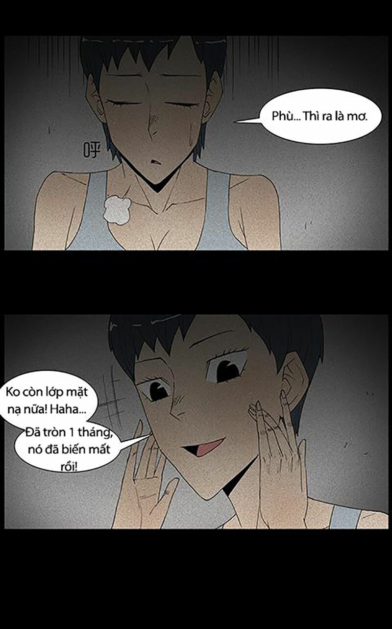Kinh Dị Đêm Khuya: Chapter 30: - Mặt Nạ Dưỡng Sắc (Hạ)