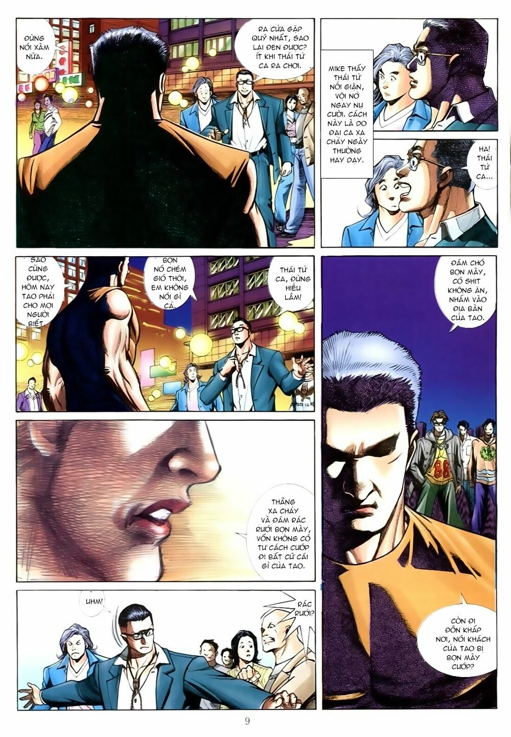 Người Trong Giang Hồ: Chapter 550