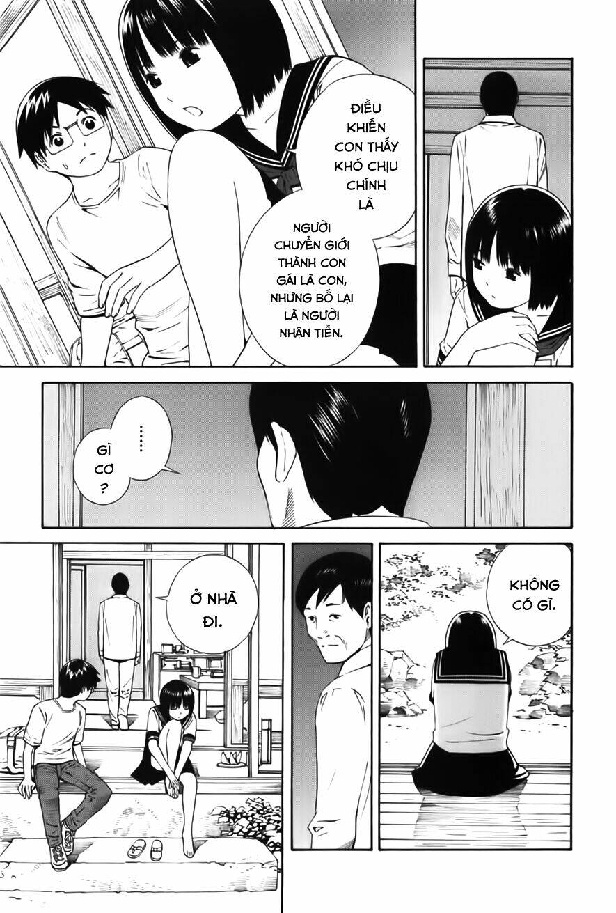 Balance Policy: Chapter 8