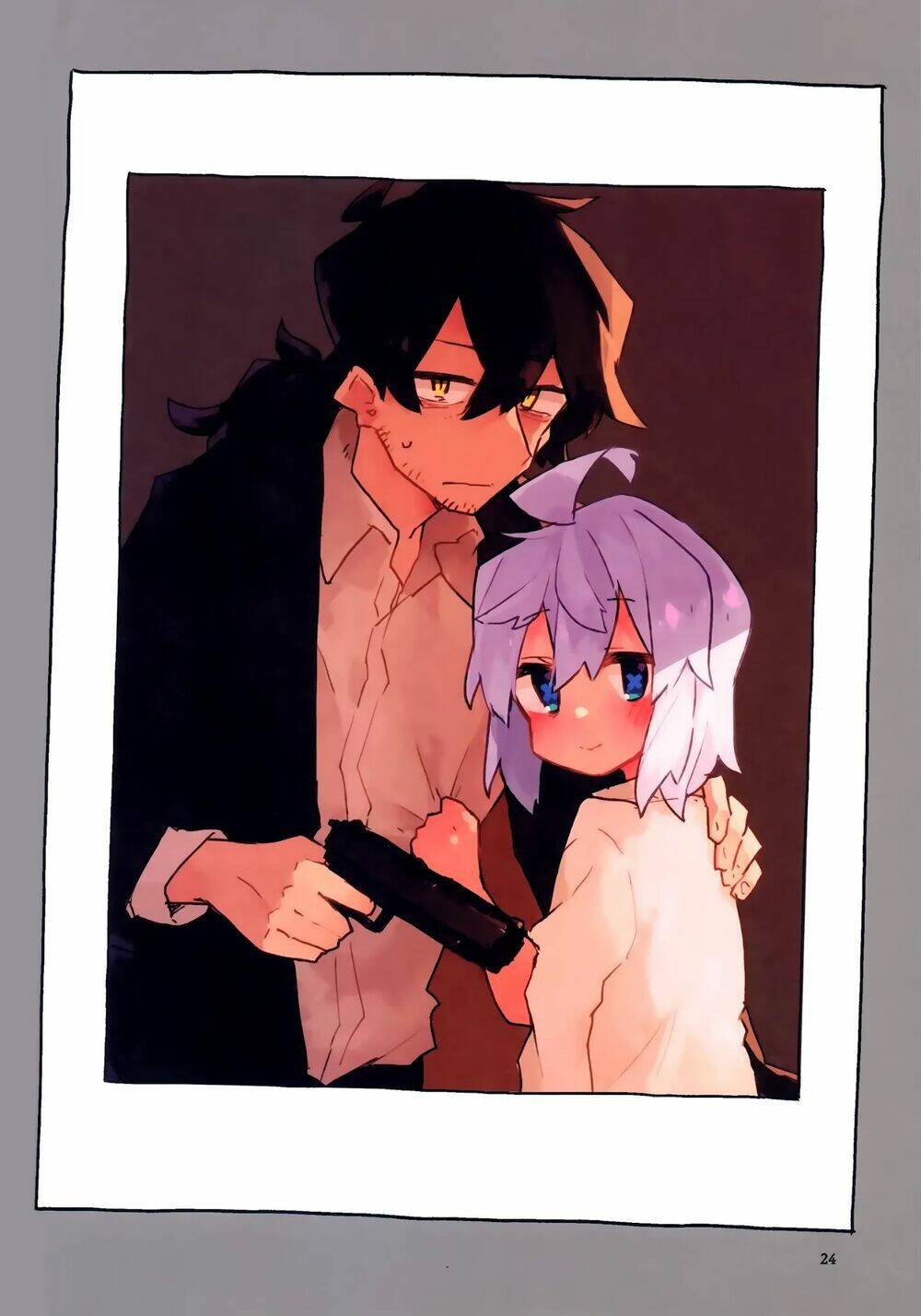 The Story Of A Terrifying Hitman And A Little Girl: Chapter 11