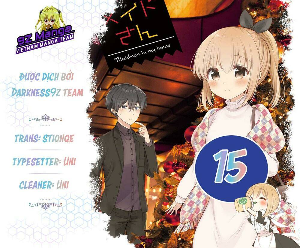 Orechi No Maid-San: Chapter 15