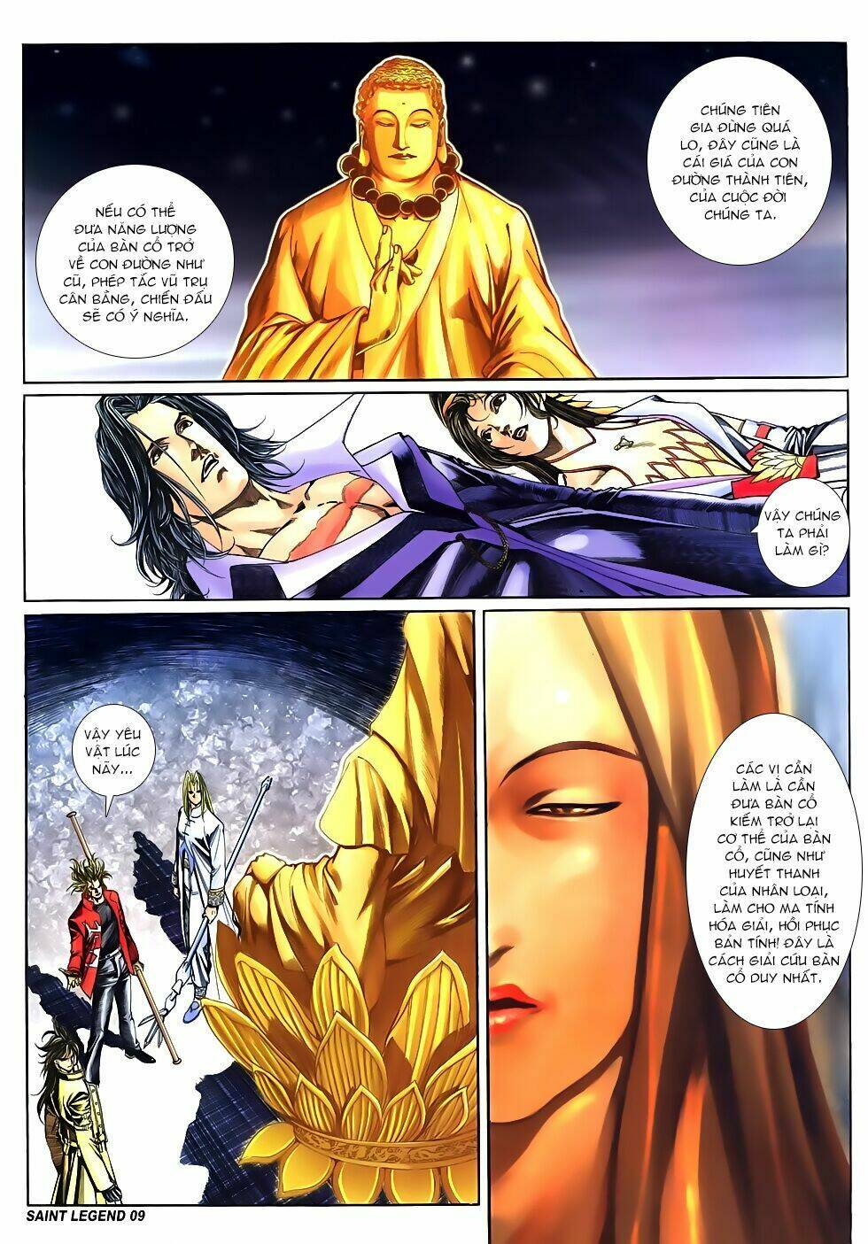 Bát Tiên Đạo: Chapter 66