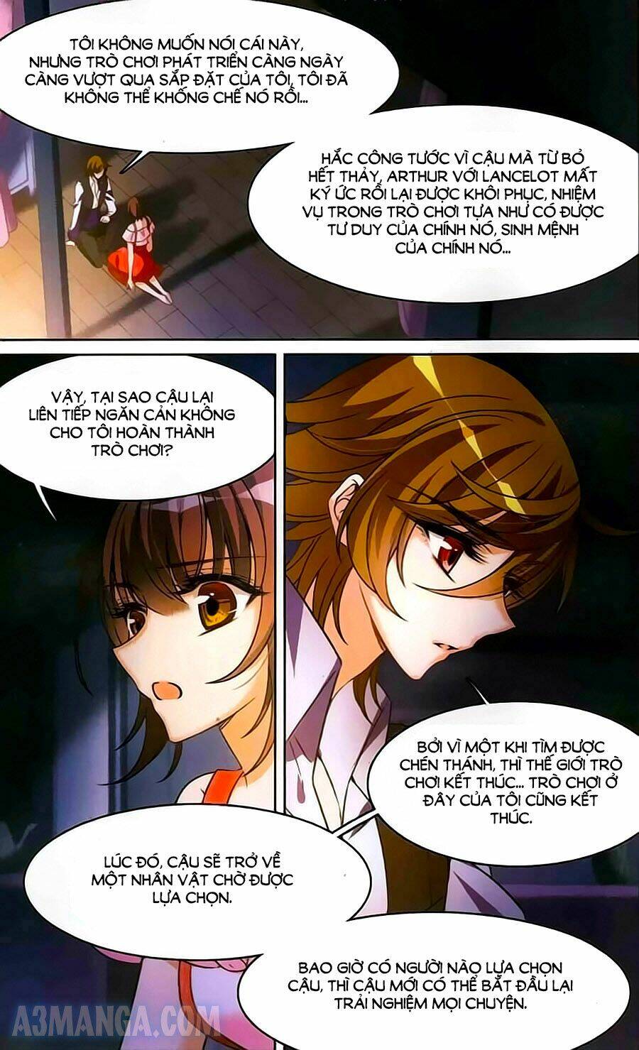 Kỵ Sĩ Hoang Tưởng Dạ: Chapter 165