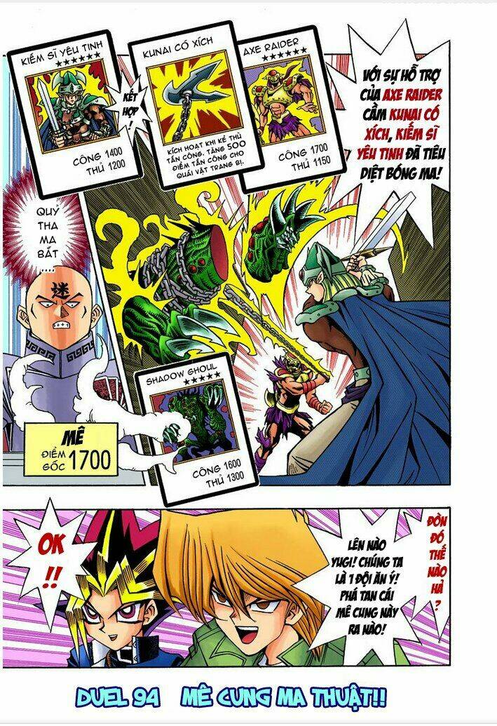 Vua Trò Chơi Full Màu: Chapter 94