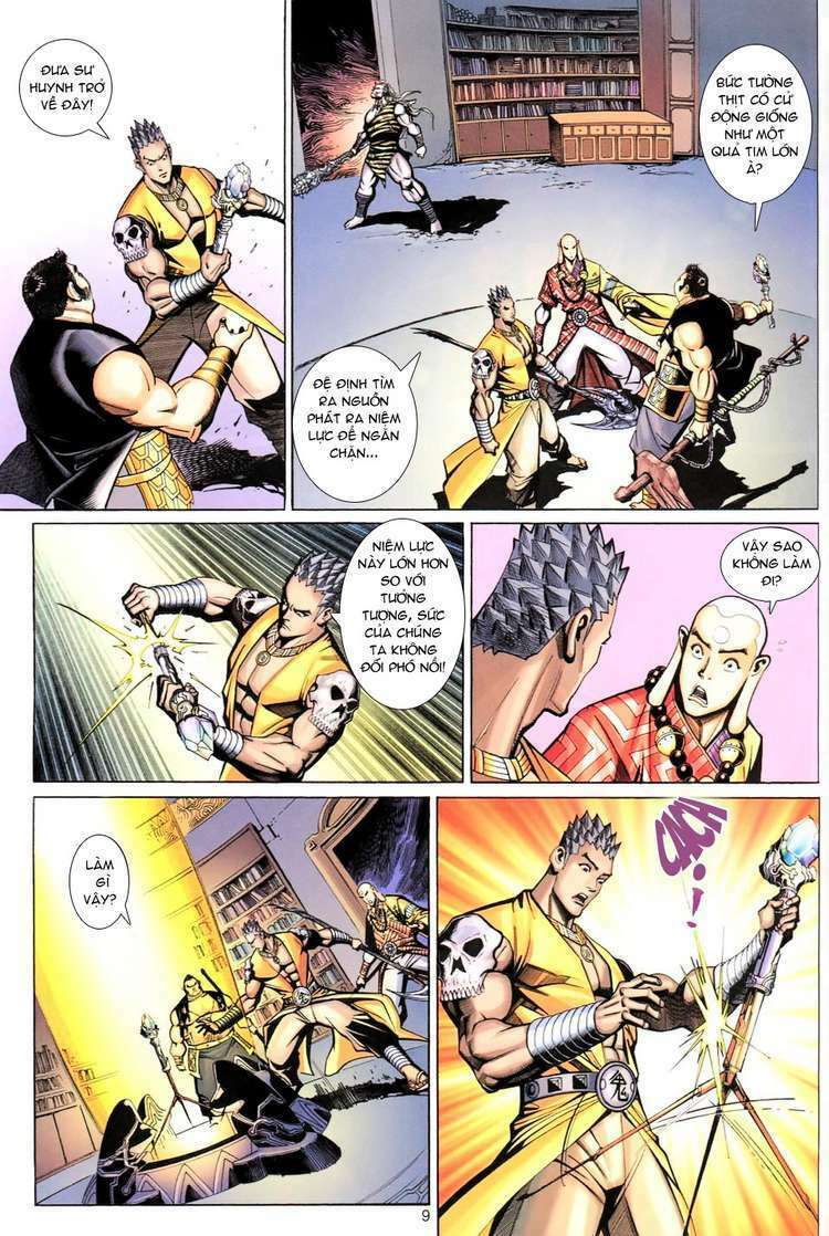 Đại Thánh Vương: Chapter 101