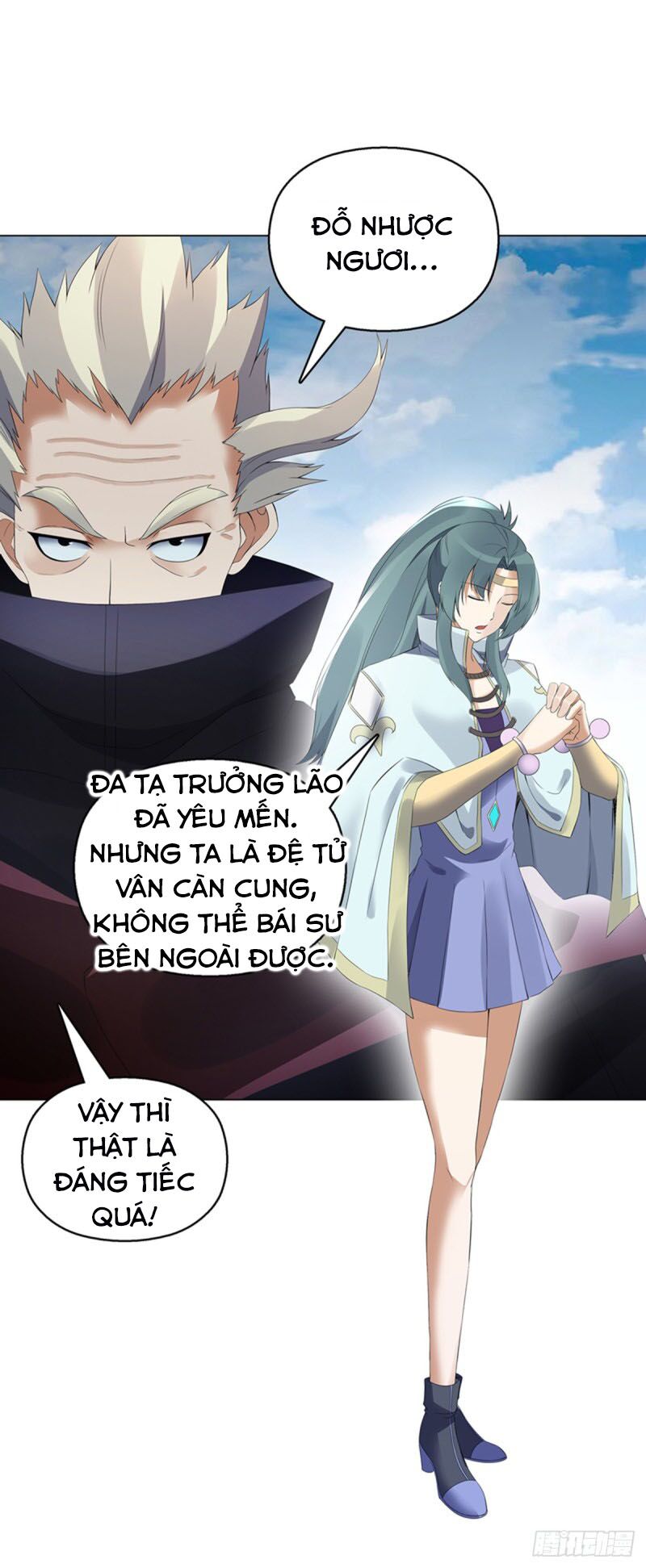 Thiên Thần Quyết: Chapter 114