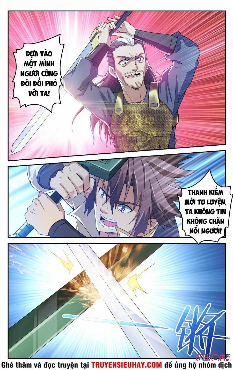 Độc Sấm Thiên Nhai: Chapter 111