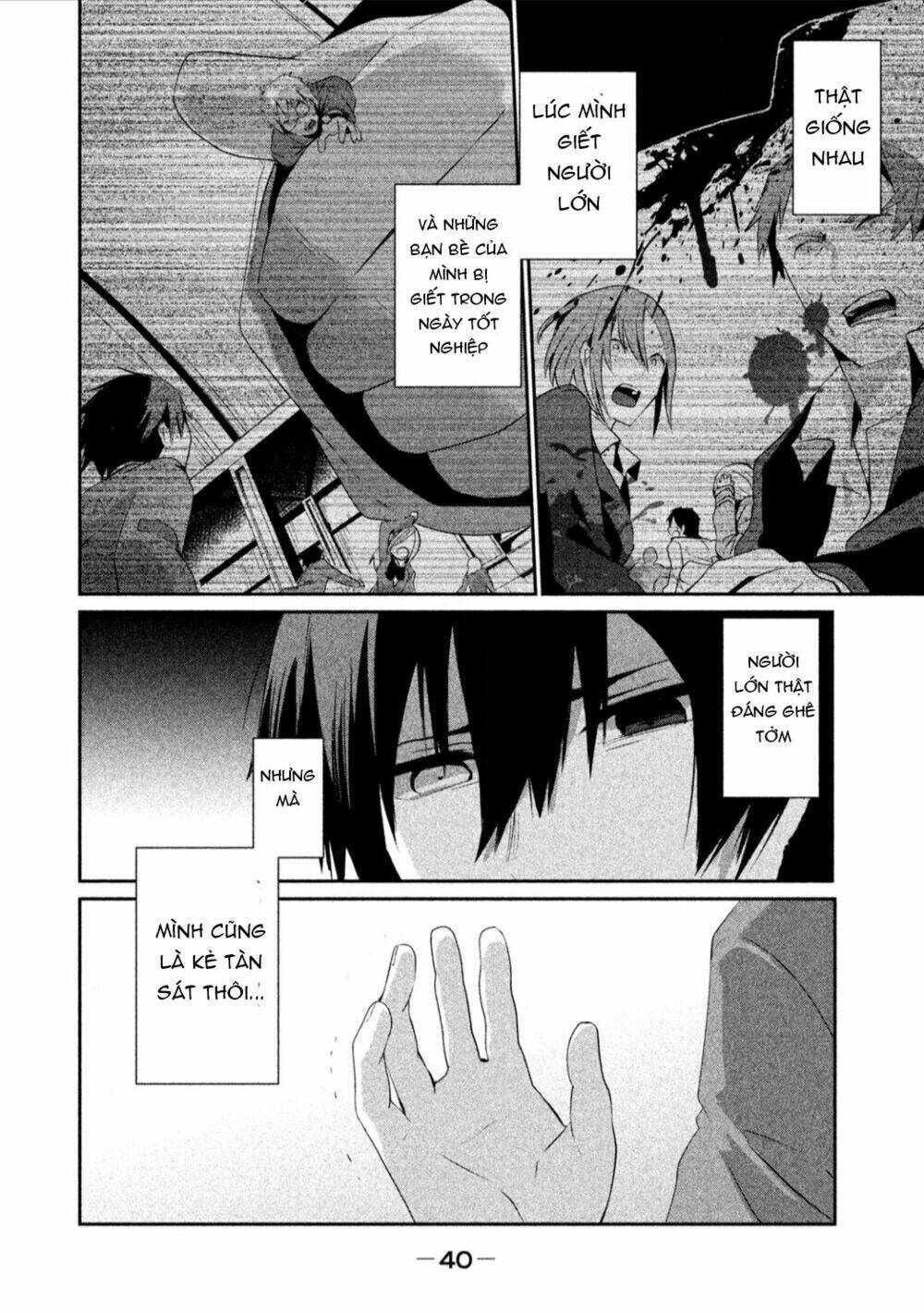 Sayonara Peter Pan: Chapter 8