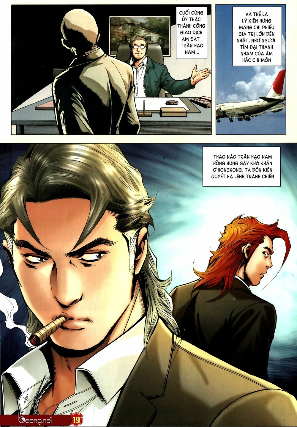 Người Trong Giang Hồ: Chapter 2312: Đại phản kích