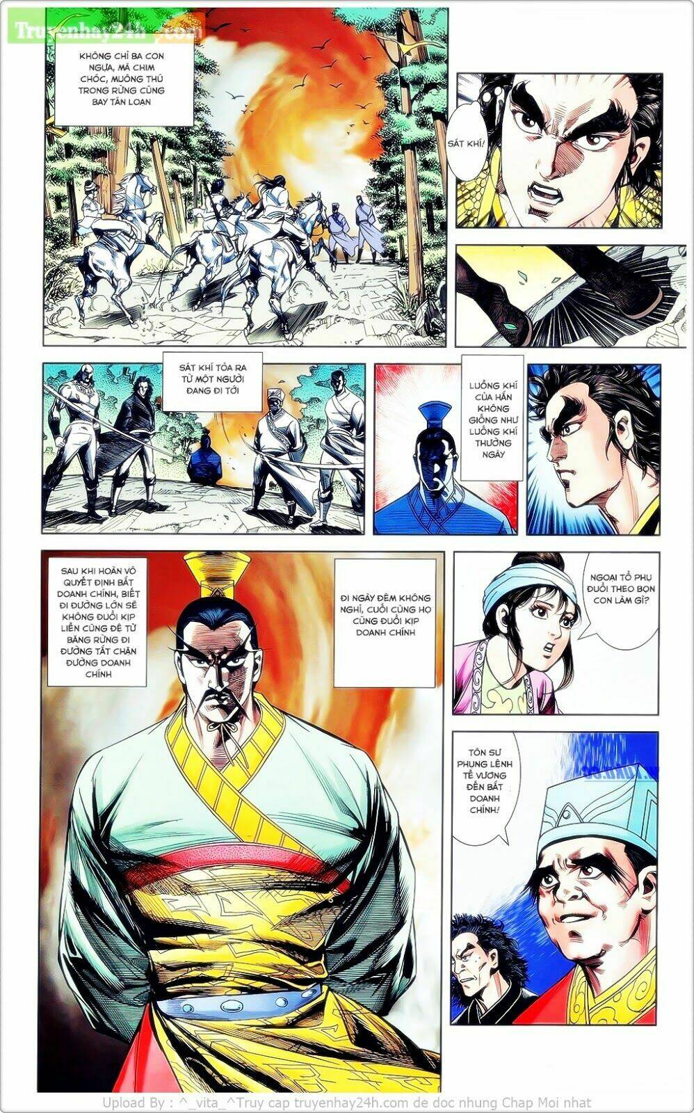 Thiên Tử Truyền Kỳ 2 - Tần Vương Doanh Chính: Chapter 23