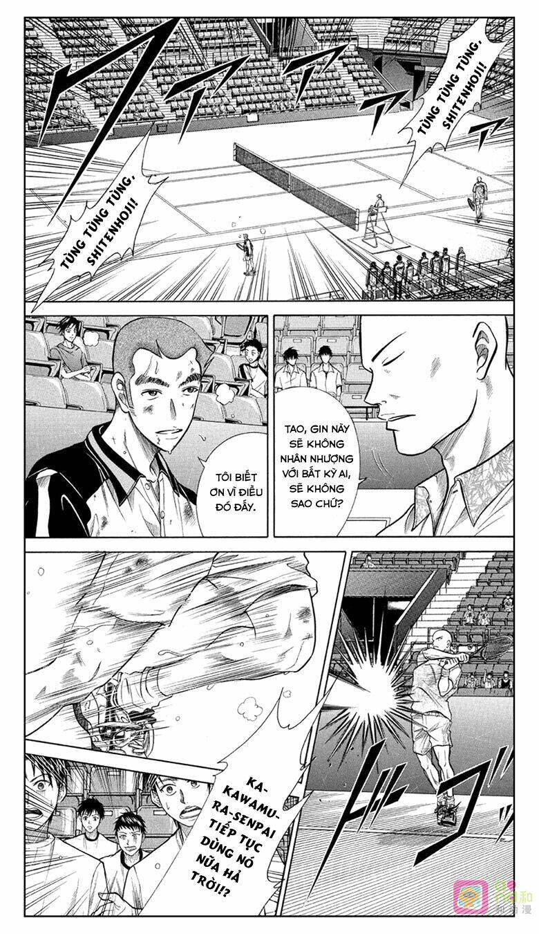 Hoàng Tử Tennis: Chapter 329