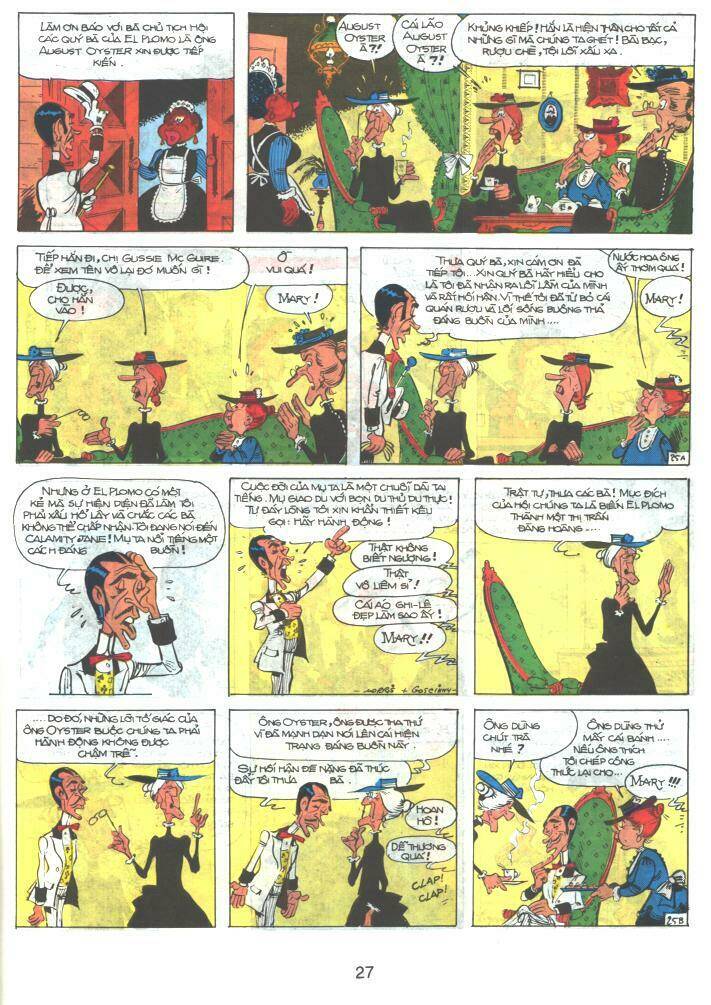 Lucky Luke: Chapter 9