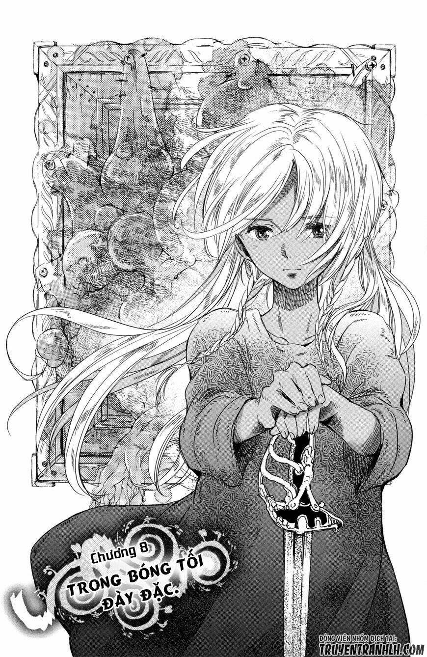 Kujira No Kora Wa Sajou Ni Utau: Chapter 8