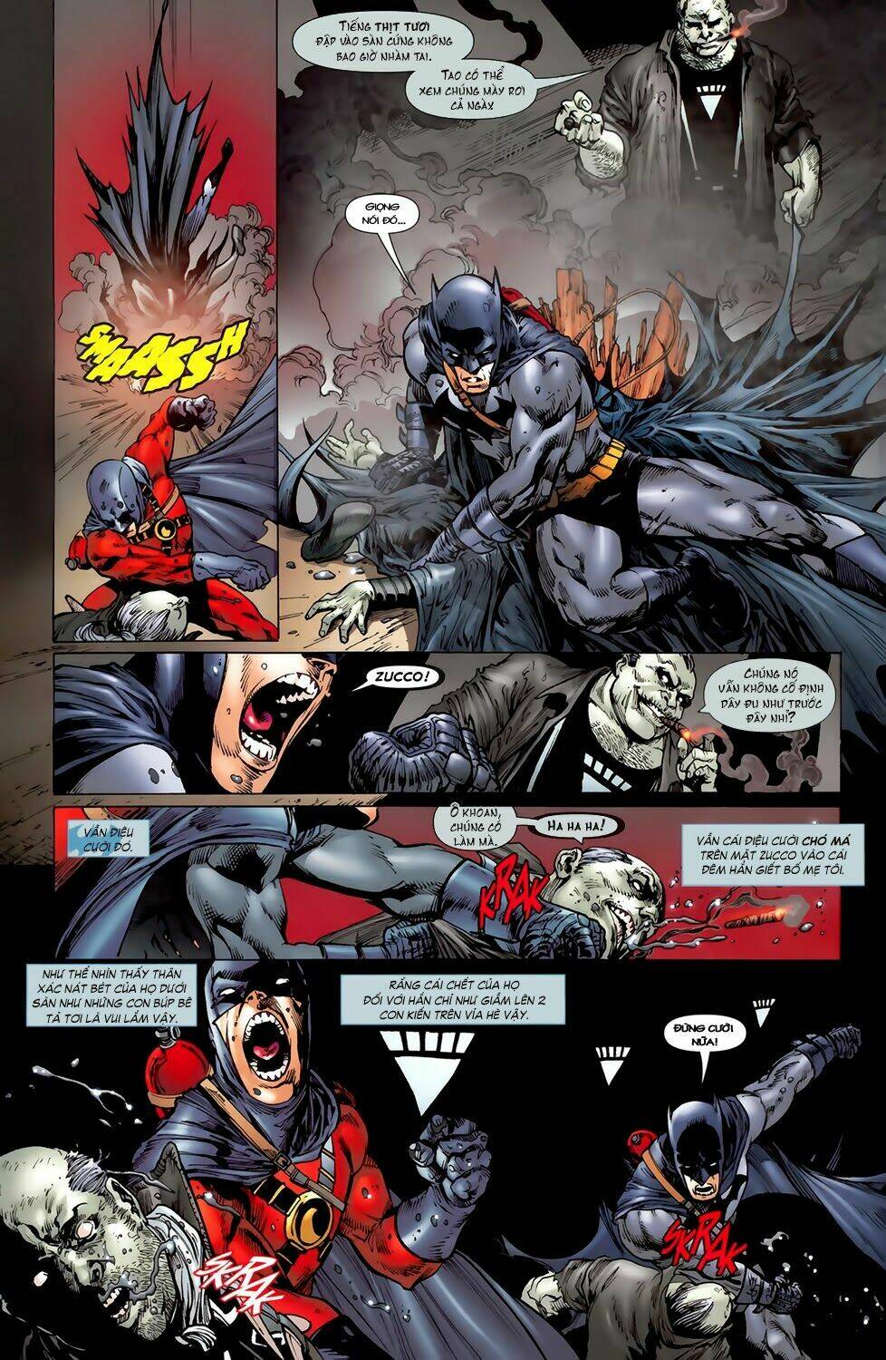 Blackest Night: Chapter 23