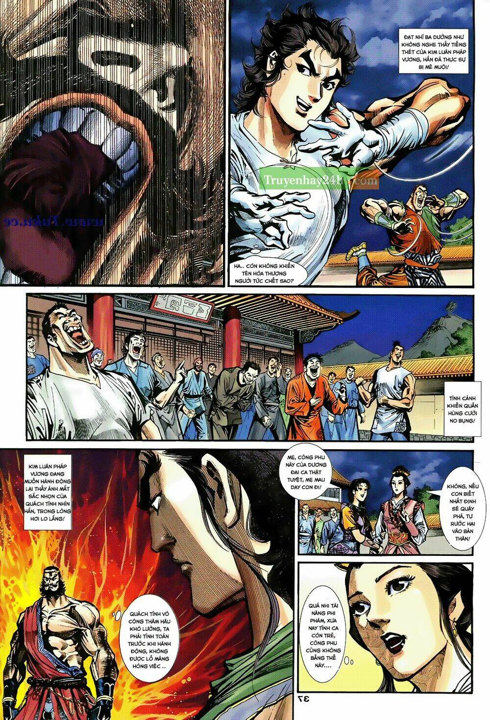 Thần Điêu Hiệp Lữ: Chapter 25.2