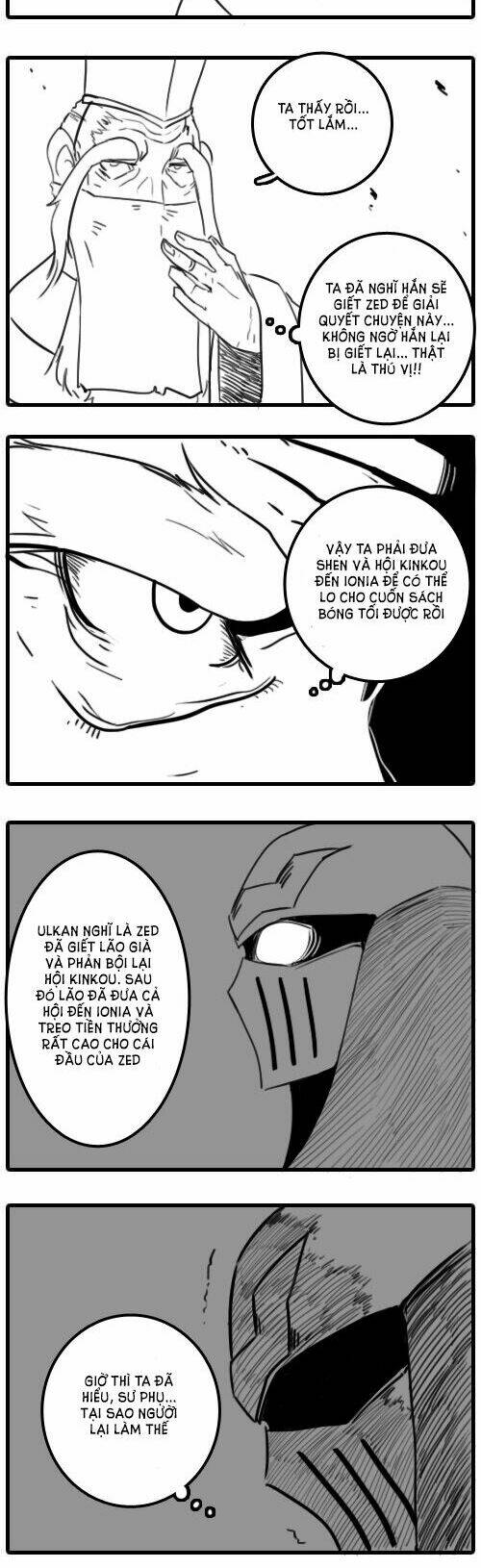 Chuyện Tình Zed Và Syndra ( Season 2 ): Chapter 24