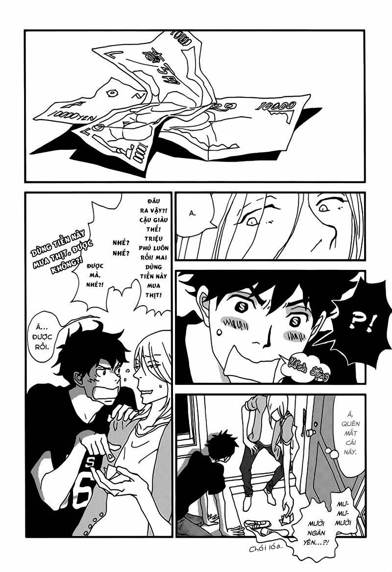 Room Share: Chapter 8