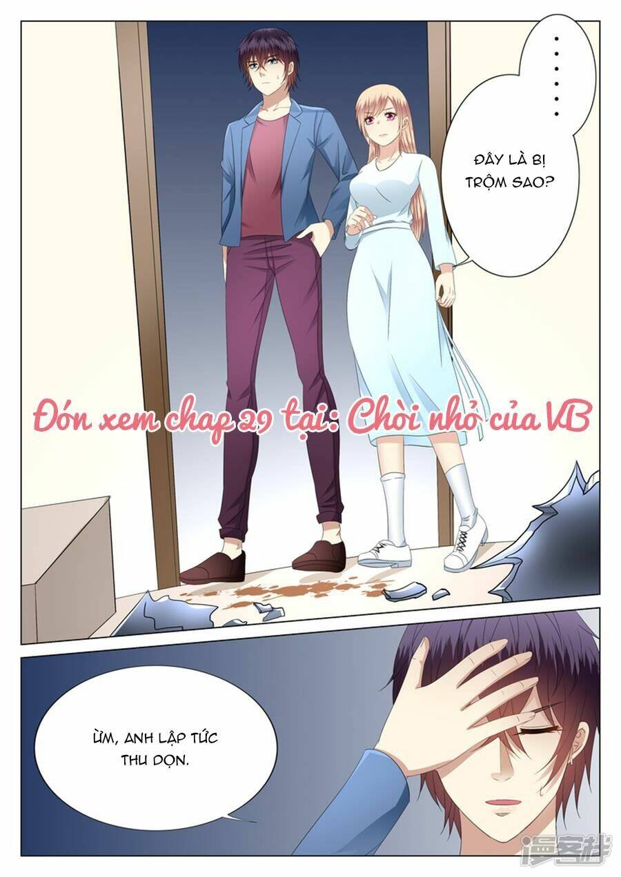 Phúc Hắc Hội Trưởng Thị Đầu Lang: Chapter 28