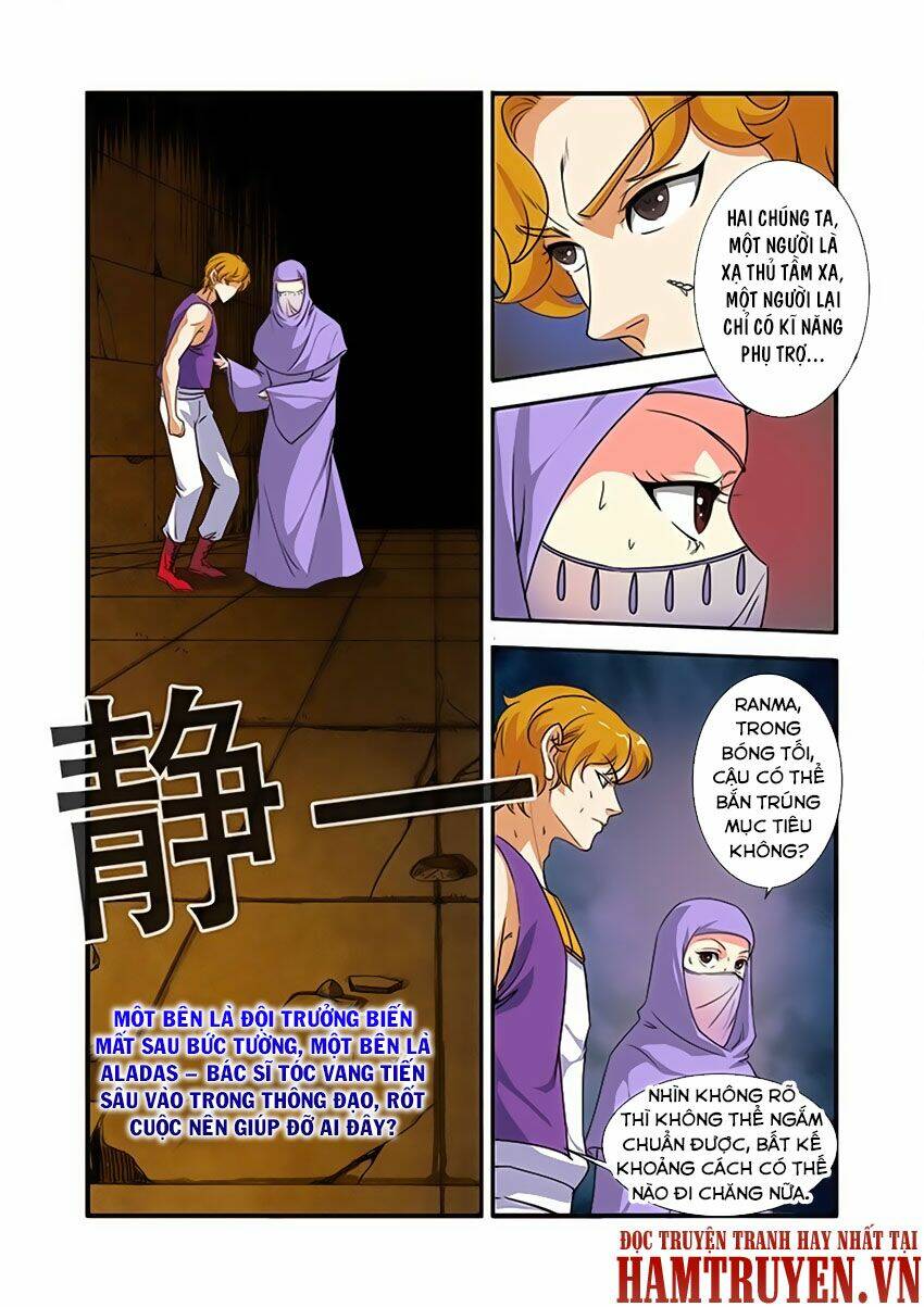 Vô Hạn Khủng Bố: Chapter 41